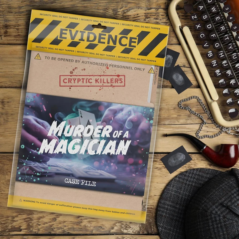 Murder of a Magician Cold Case Puzzle