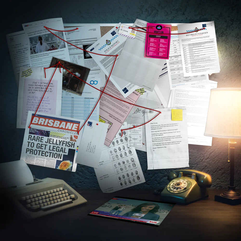 Murder of a Marine Biologist Cold Case Puzzle