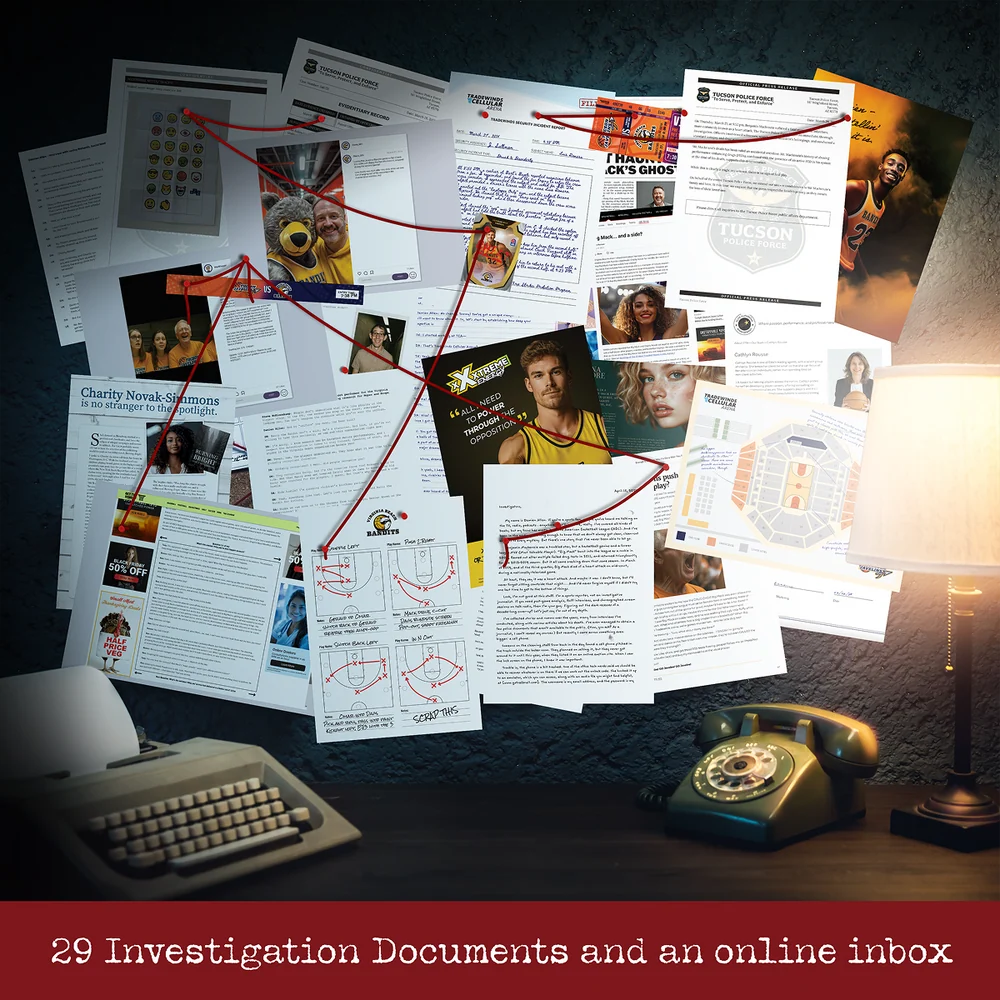 Murder of an MVP Cold Case Puzzle