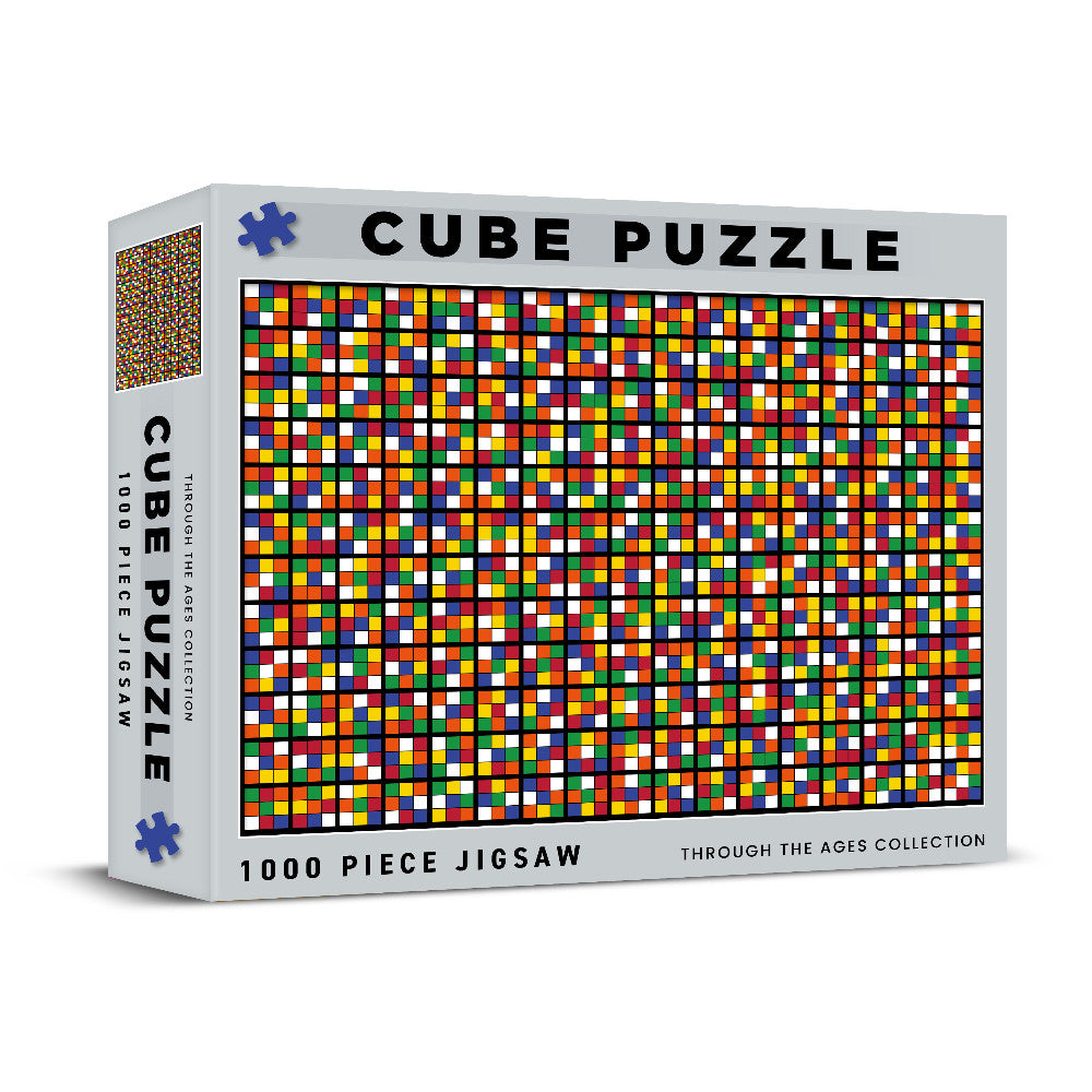 Cube Puzzle Jigsaw - 1000 Pieces