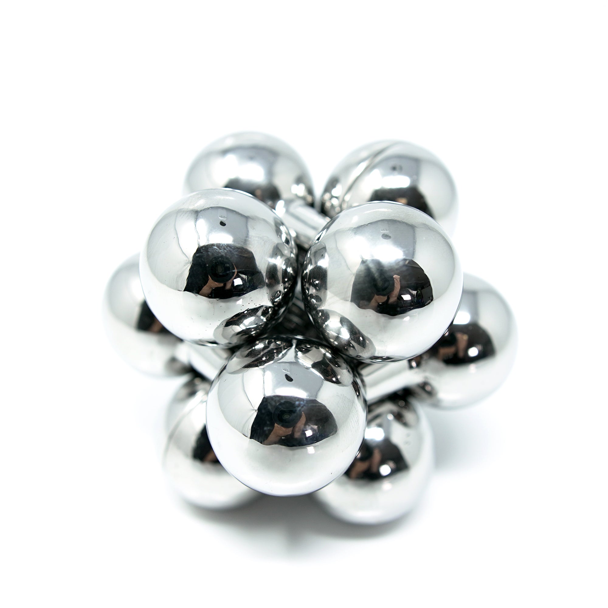 Atom Puzzle - Silver
