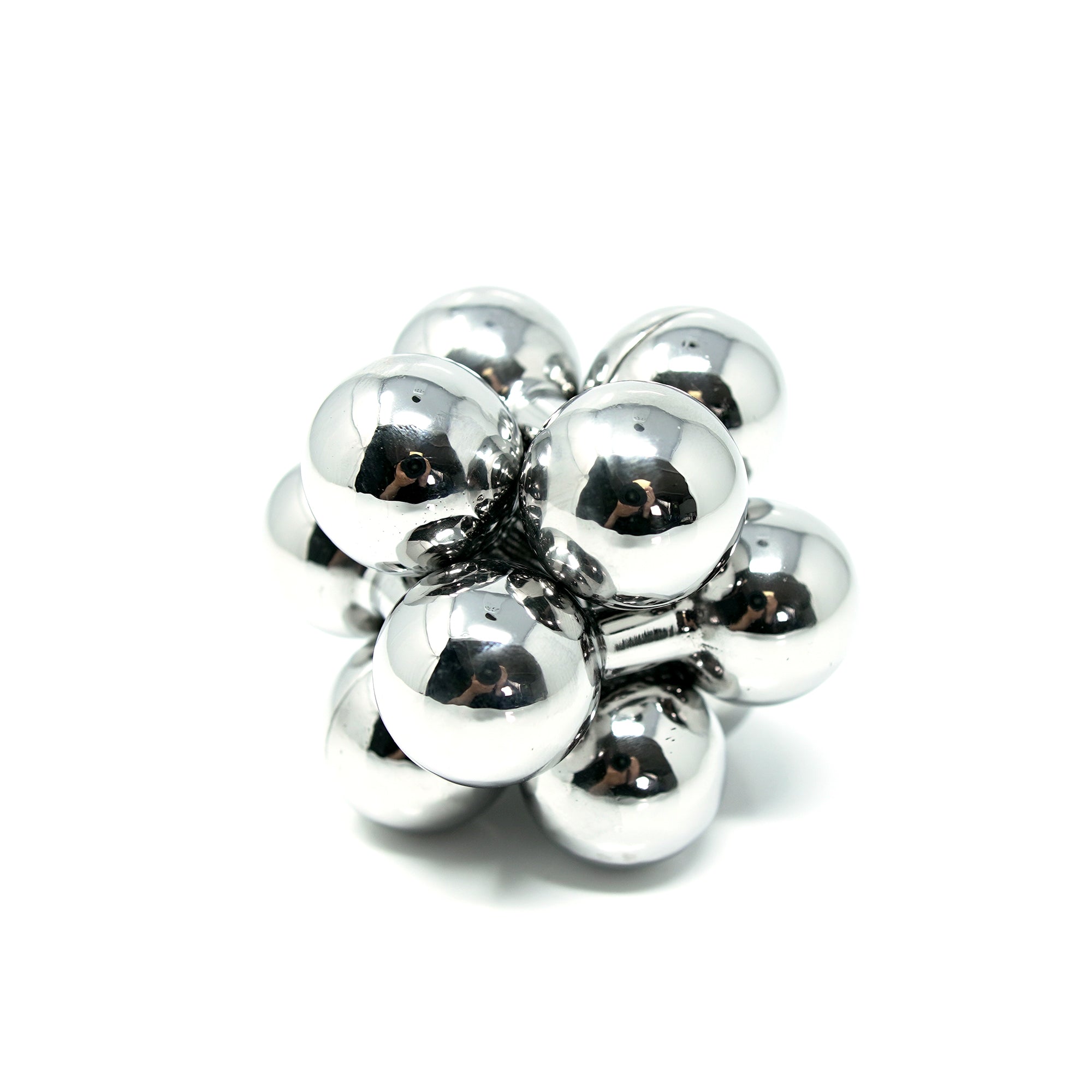 Atom Puzzle - Silver