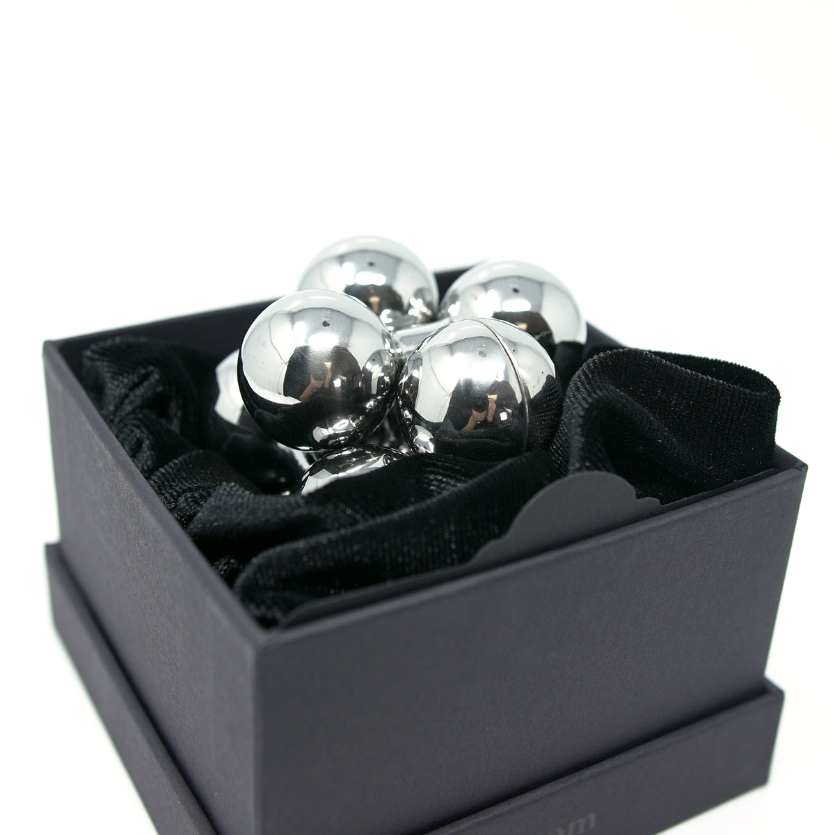 Atom Puzzle - Silver