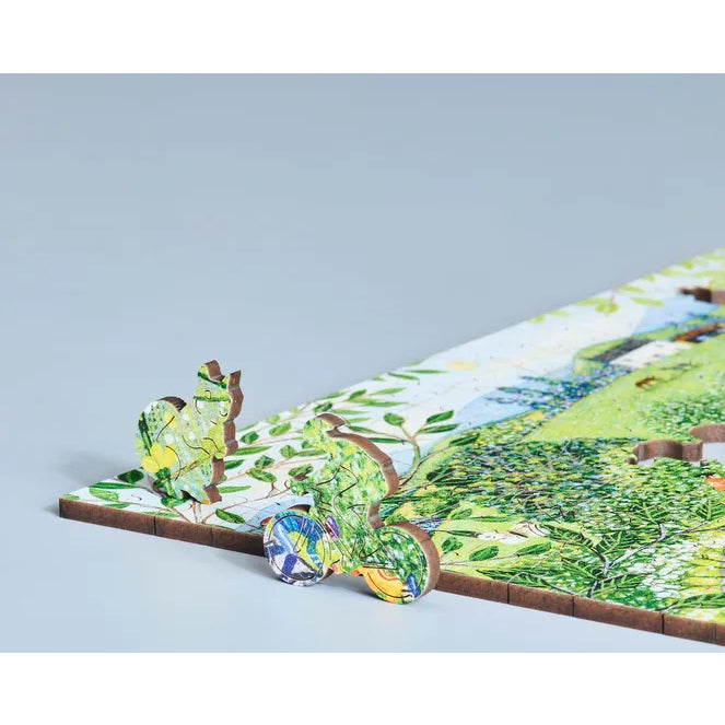 Cyclists Jigsaw Puzzle