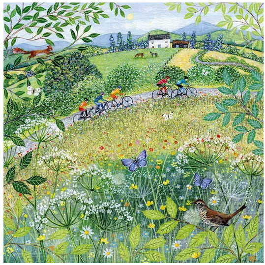 Cyclists Jigsaw Puzzle