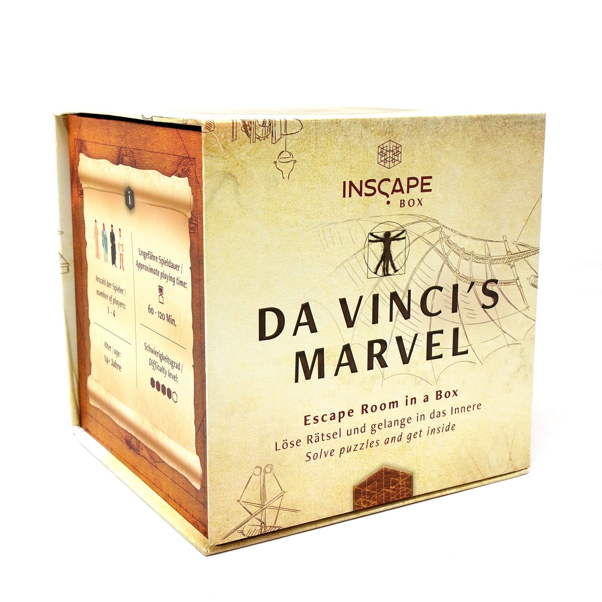 Da Vinci's Marvel Puzzle Box