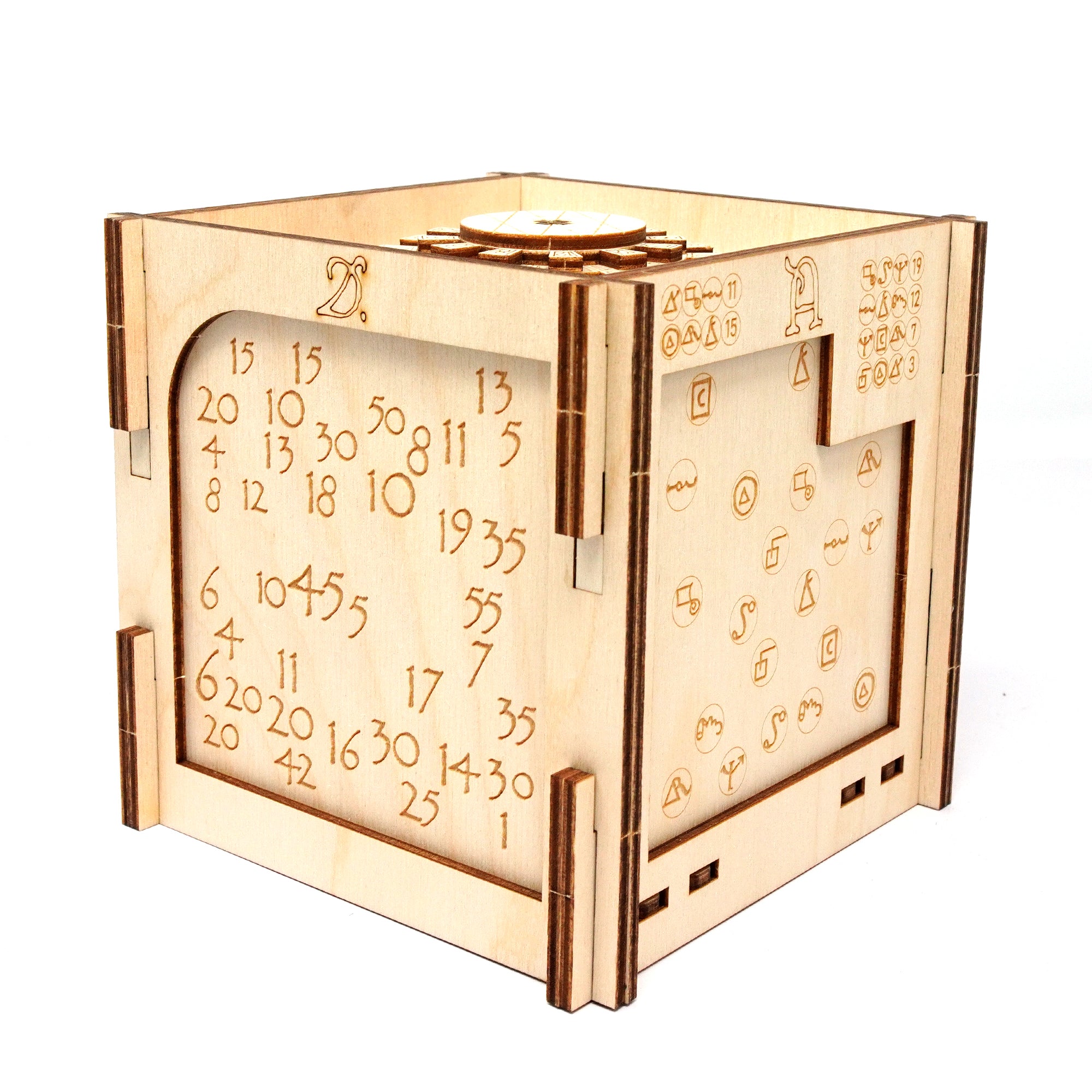 Da Vinci's Marvel Puzzle Box