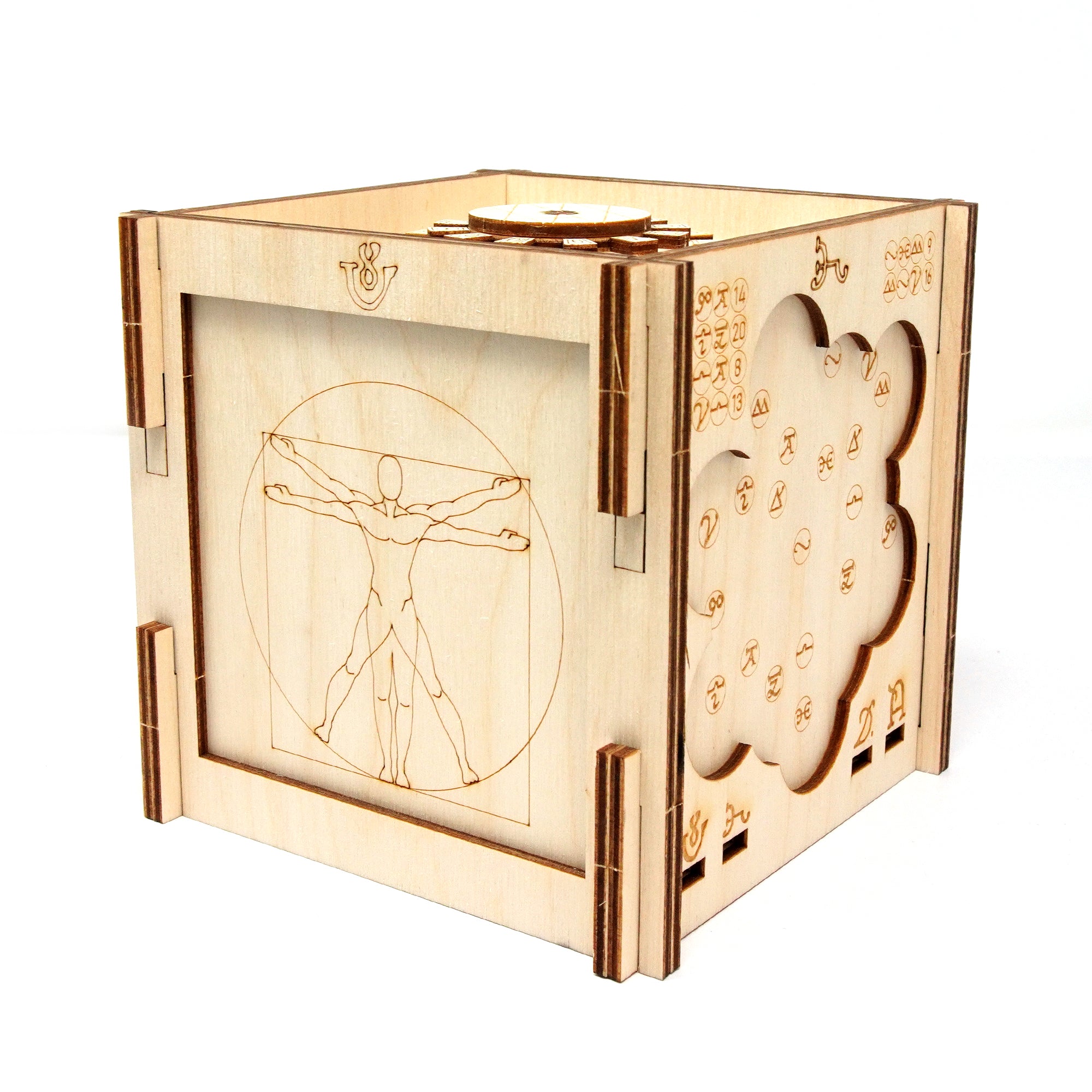 Da Vinci's Marvel Puzzle Box