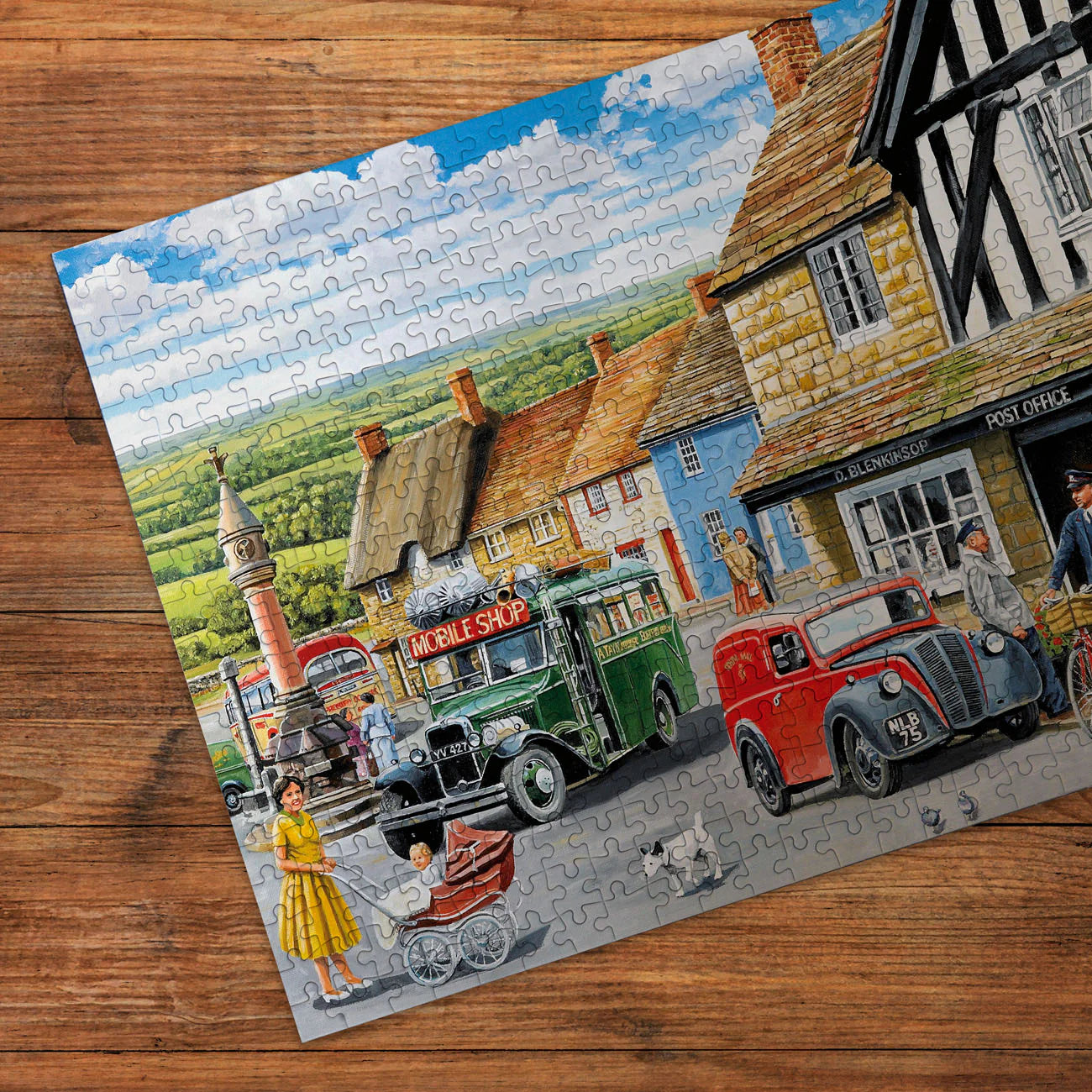 Daily Deliveries Jigsaws - 4 x 500 Pieces