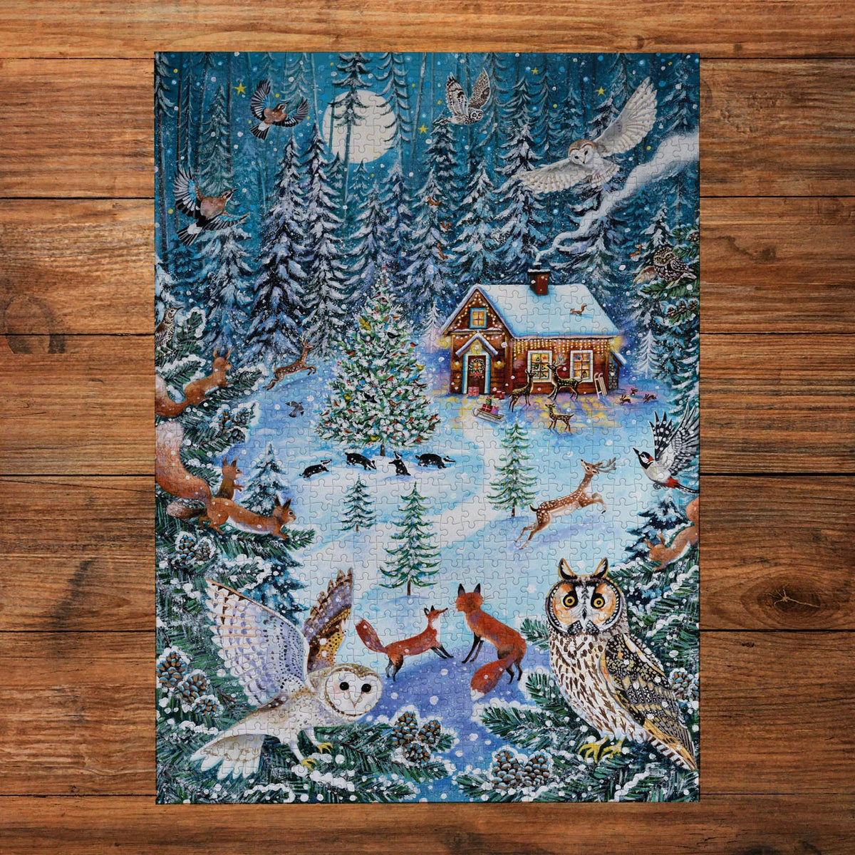 Dancing In The Moonlight Jigsaw - 1000 Pieces