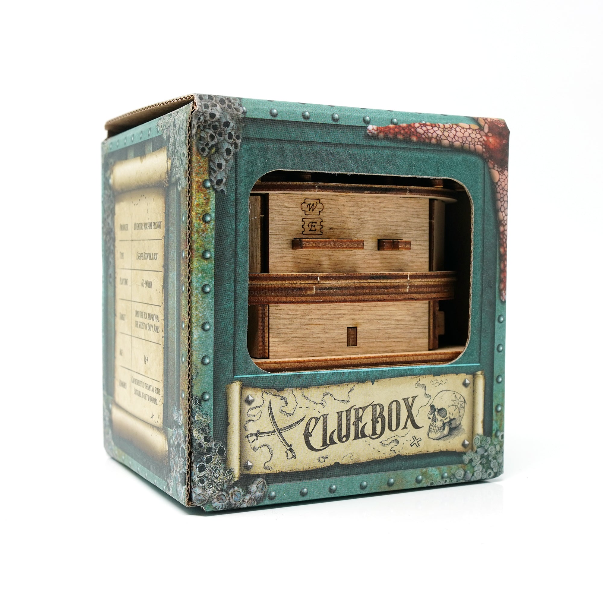 Cluebox - Davy Jones Locker Puzzle Box