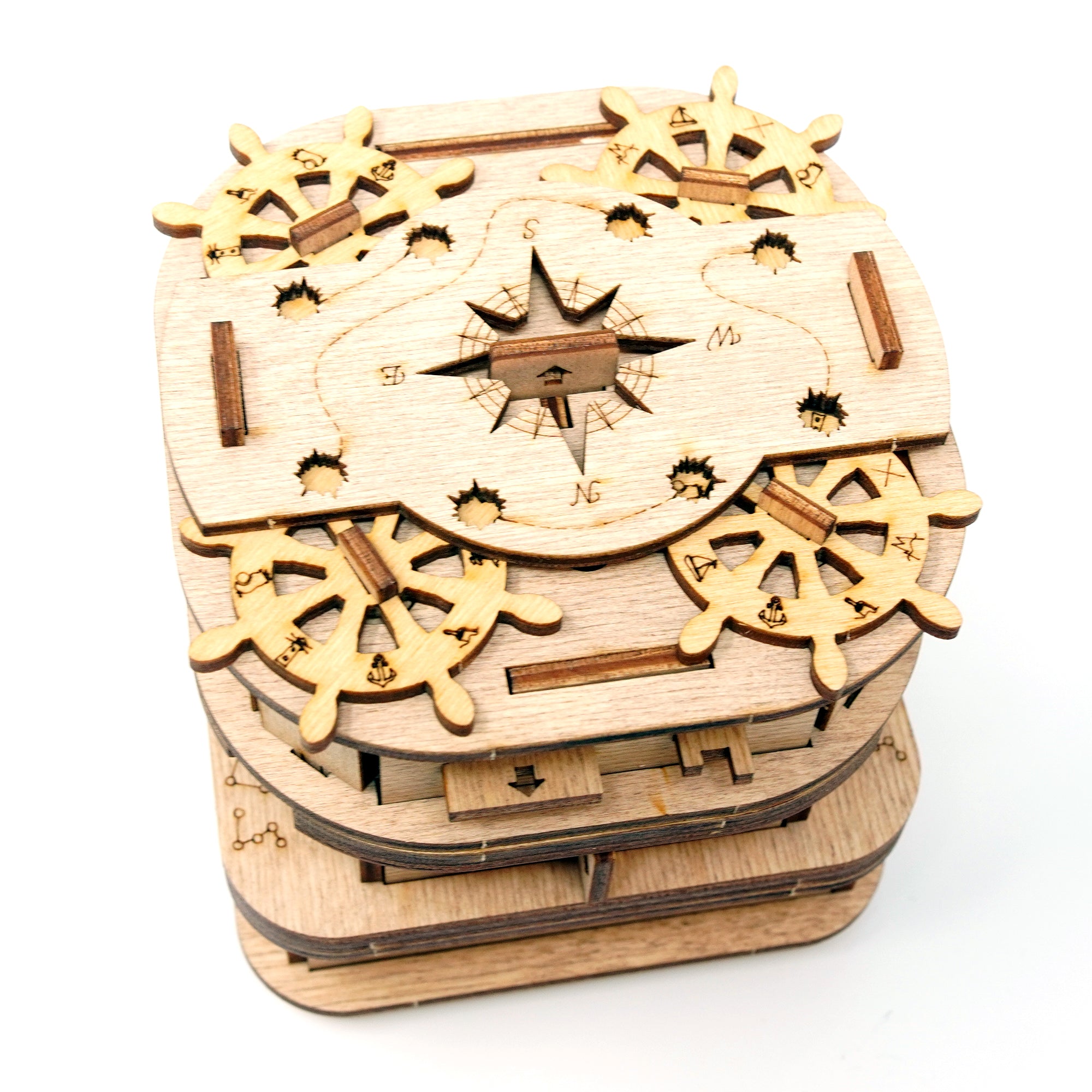 Cluebox - Davy Jones Locker Puzzle Box