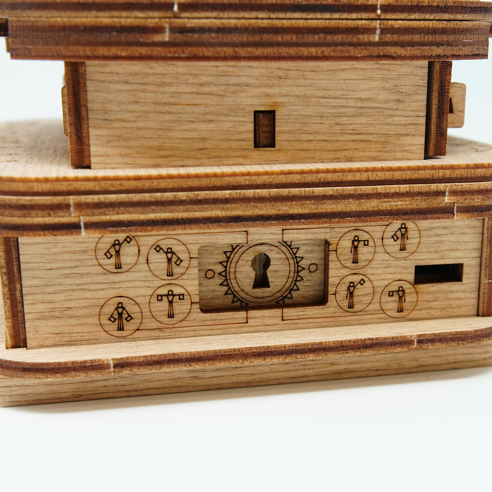 Cluebox - Davy Jones Locker Puzzle Box