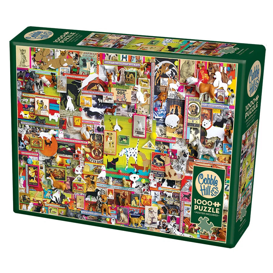 Dogtown Jigsaw - 1000 Pieces