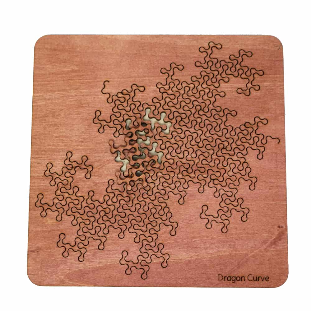 Fractal Tray Puzzles