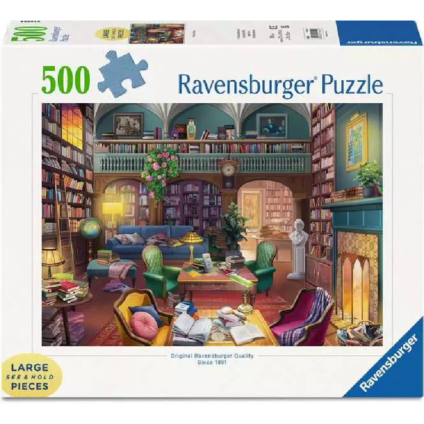 Dream Library Jigsaw - 500 Pieces