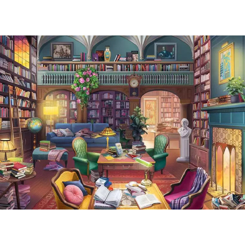 Dream Library Jigsaw - 500 Pieces