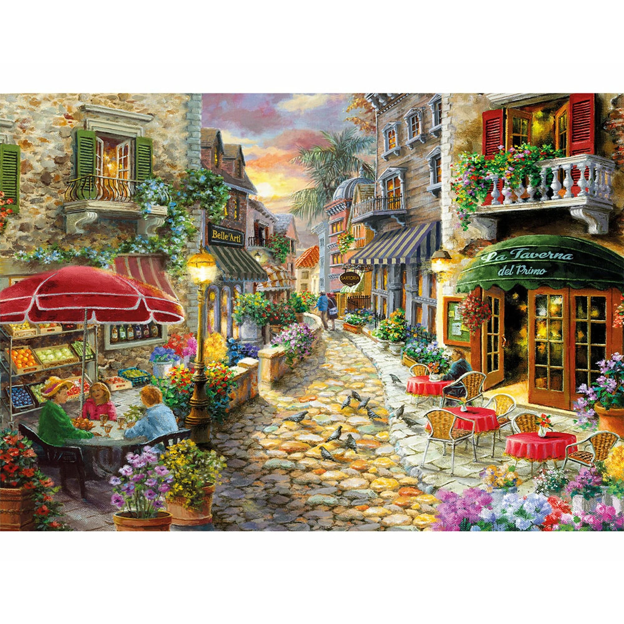 Early Evening in Avola Jigsaw Puzzle