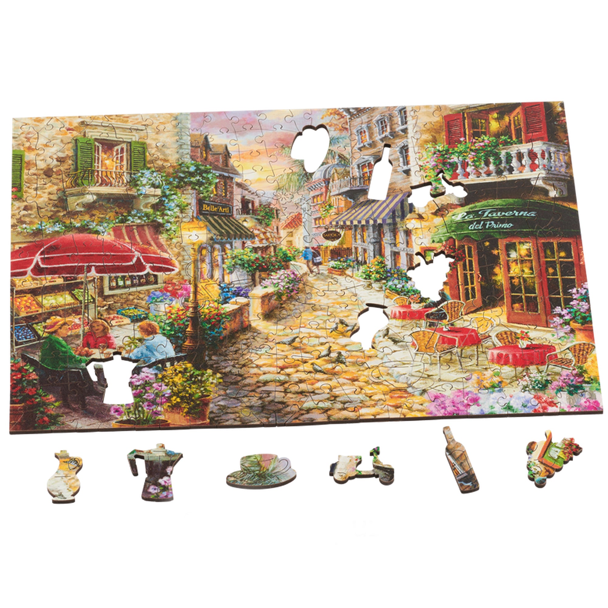 Early Evening in Avola Jigsaw Puzzle