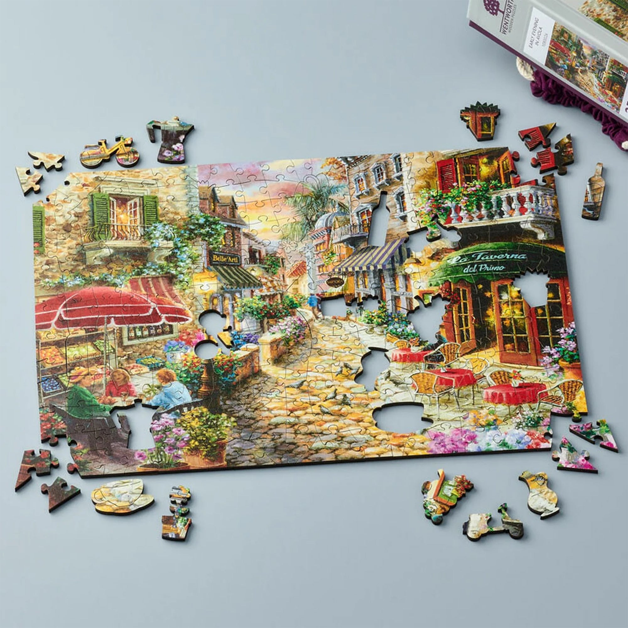 Early Evening in Avola Jigsaw Puzzle