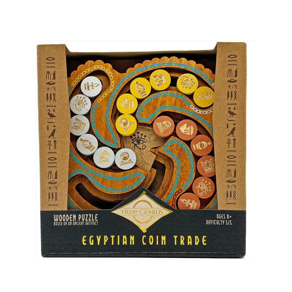 Egyptian Coin Trade Puzzle