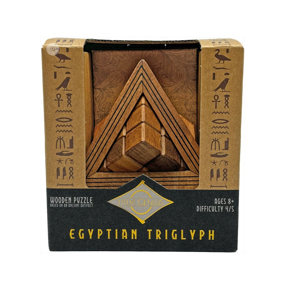 Egyptian Triglyph Puzzle