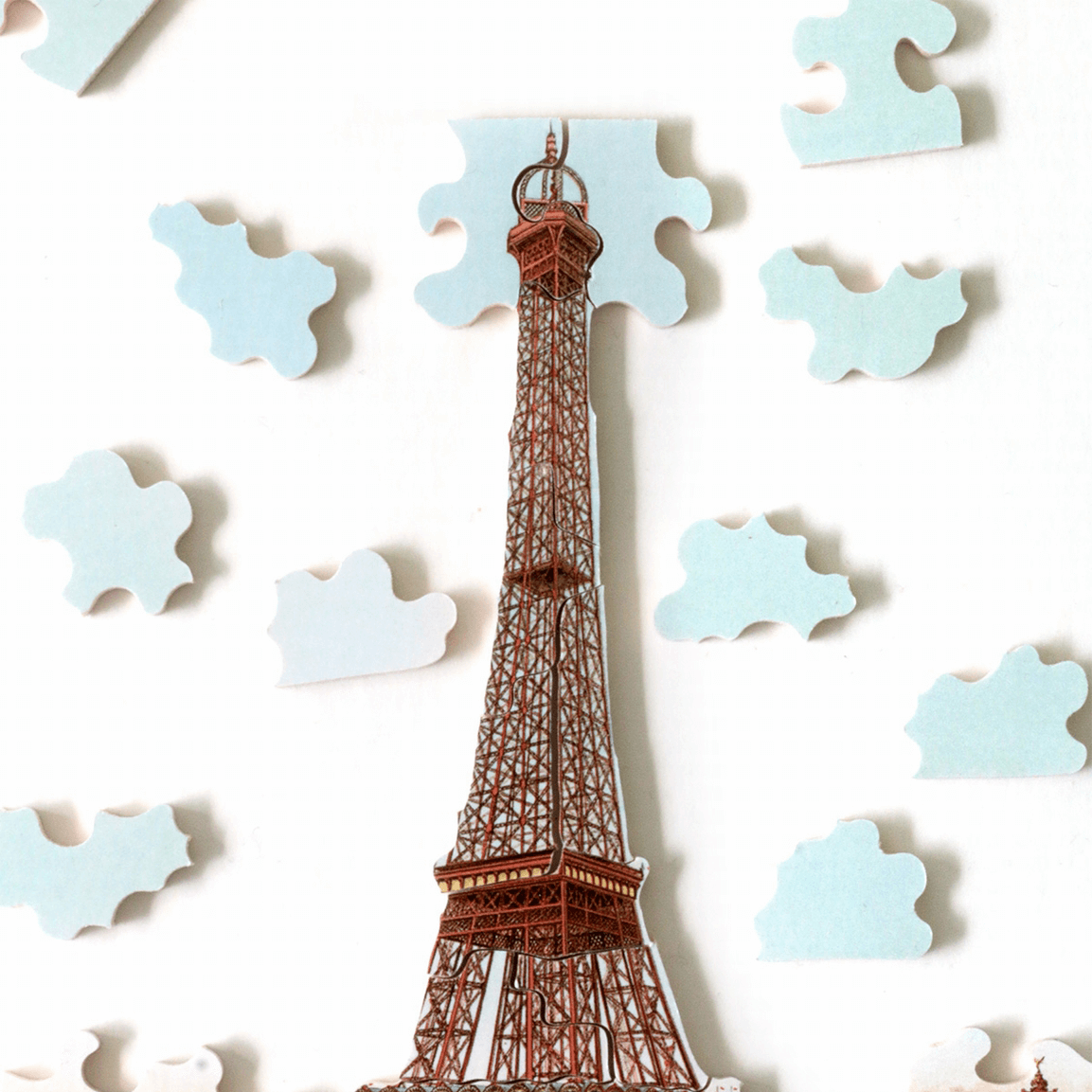 The Eiffel Tower Jigsaw Puzzle