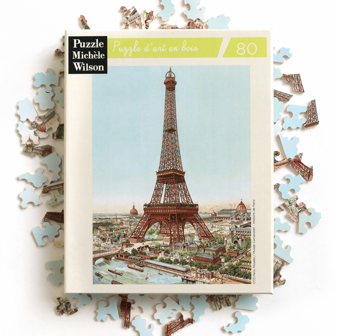 The Eiffel Tower Jigsaw Puzzle