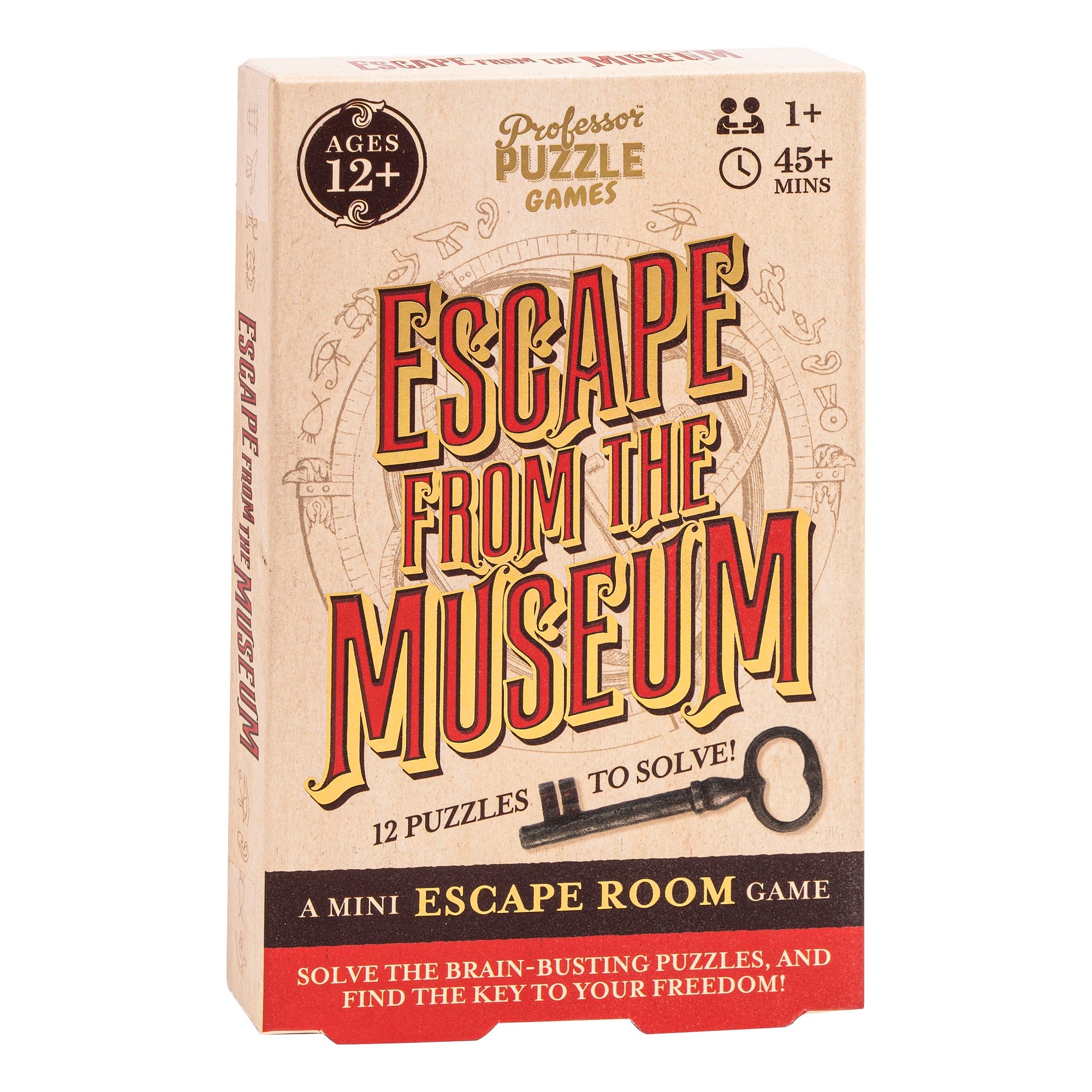 Escape From The Museum Mini Game