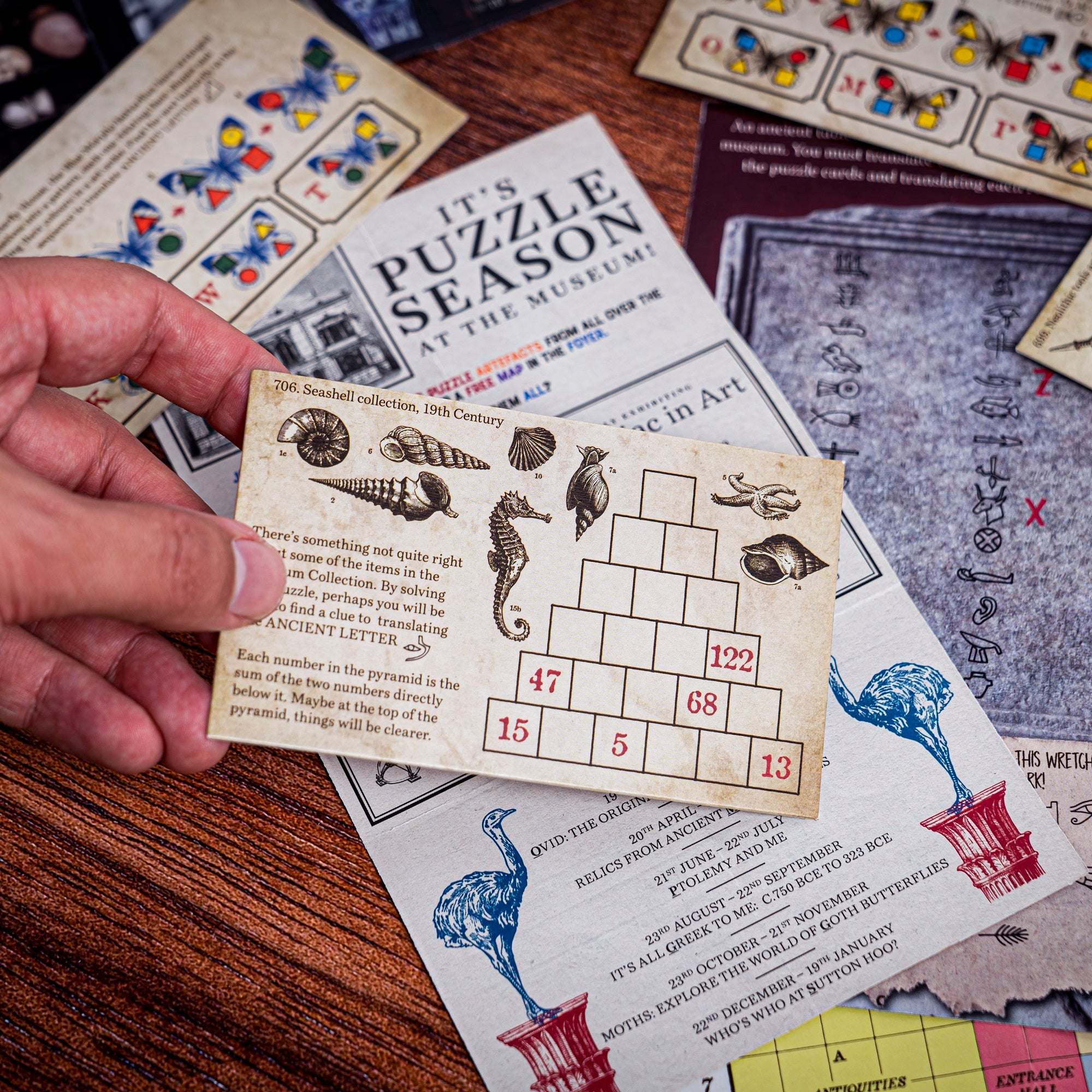 Escape From The Museum Mini Game