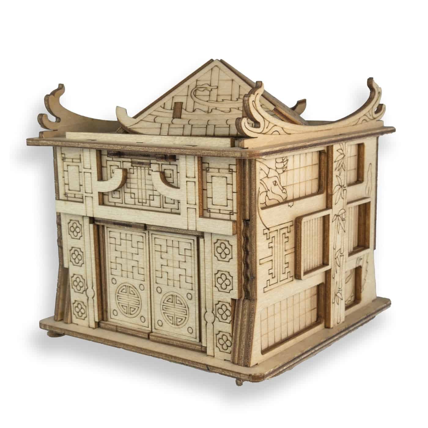 House of Dragon Puzzle Box