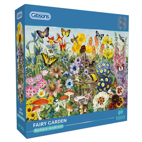 Fairy Garden Jigsaw - 1000 Pieces