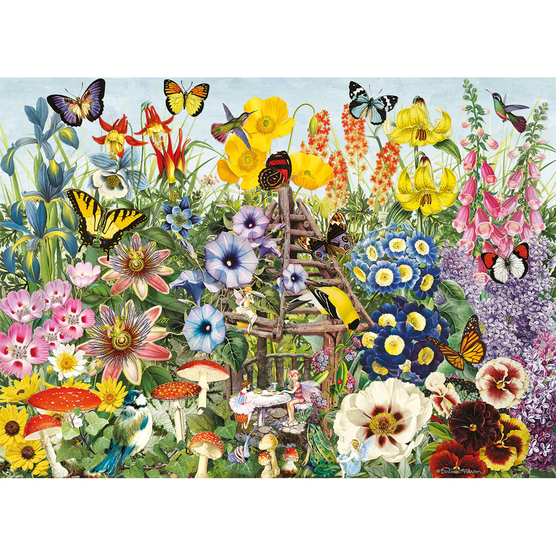 Fairy Garden Jigsaw - 1000 Pieces