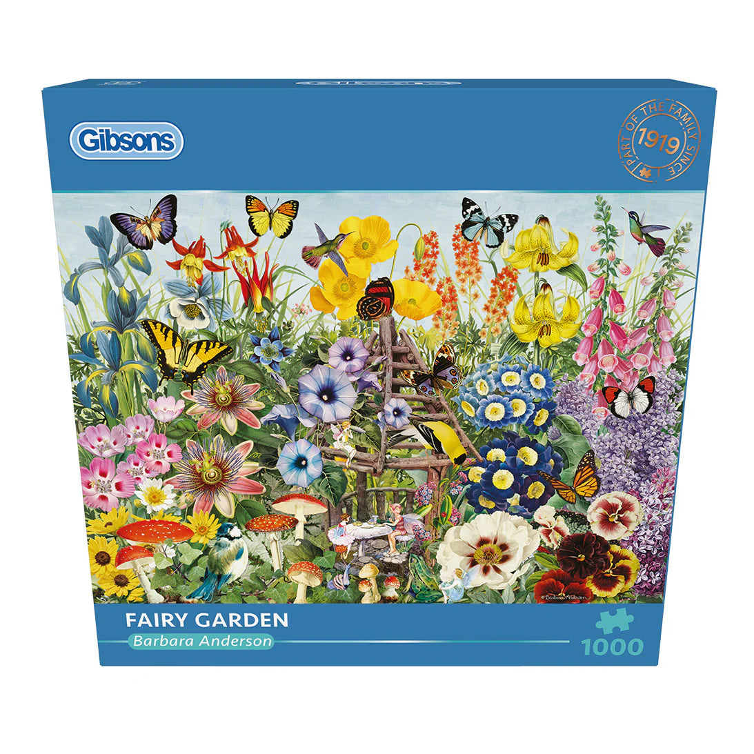 Fairy Garden Jigsaw - 1000 Pieces