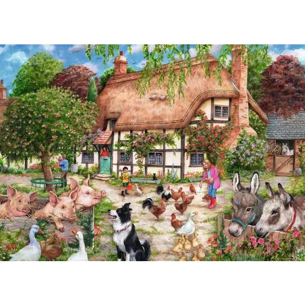 Farm Cottage Jigsaw - 1000 Pieces