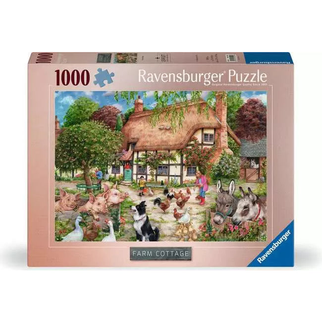 Farm Cottage Jigsaw - 1000 Pieces