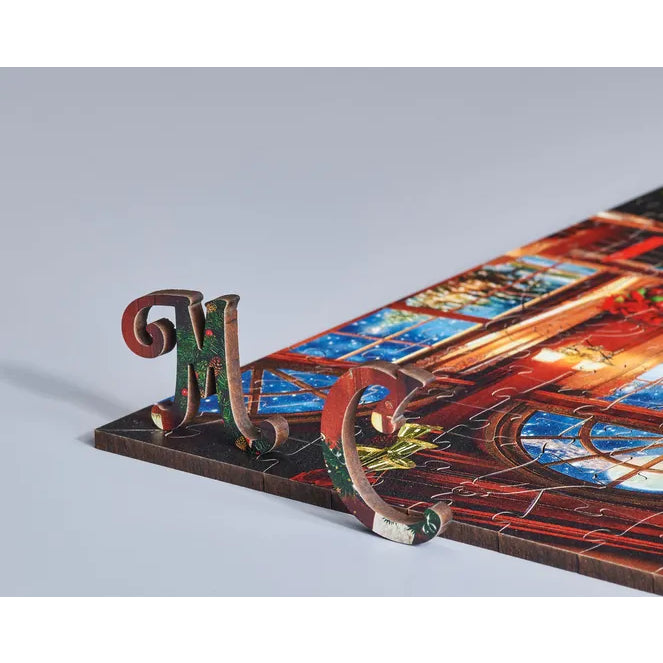Festive Fireside Jigsaw Puzzle