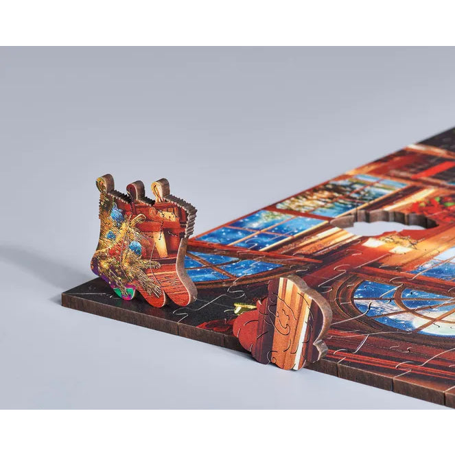 Festive Fireside Jigsaw Puzzle