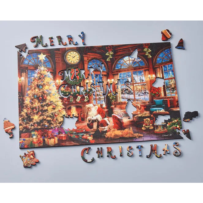 Festive Fireside Jigsaw Puzzle