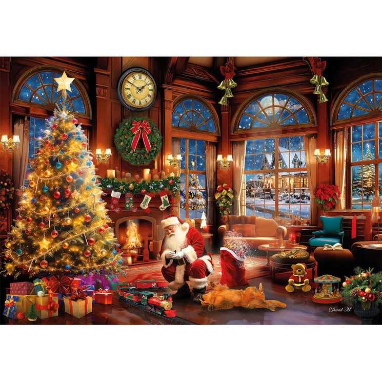 Festive Fireside Jigsaw Puzzle