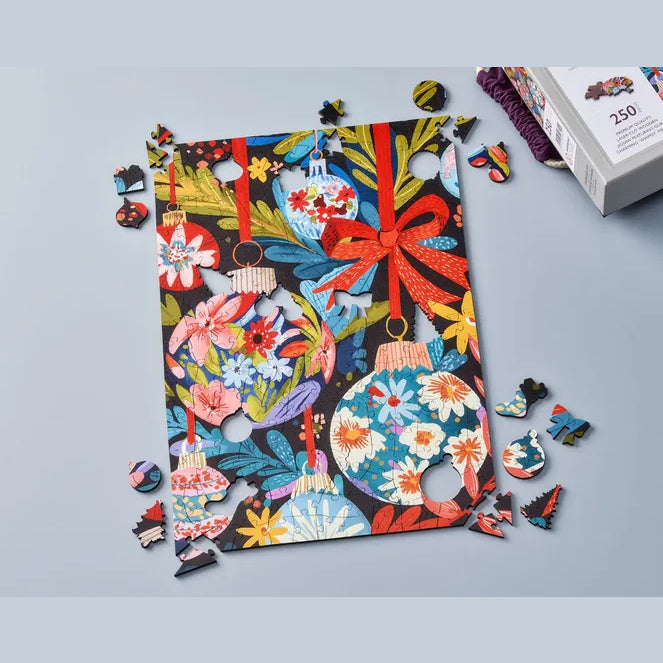 Festive Ornaments Jigsaw Puzzle