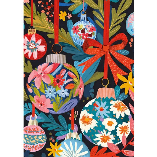 Festive Ornaments Jigsaw Puzzle