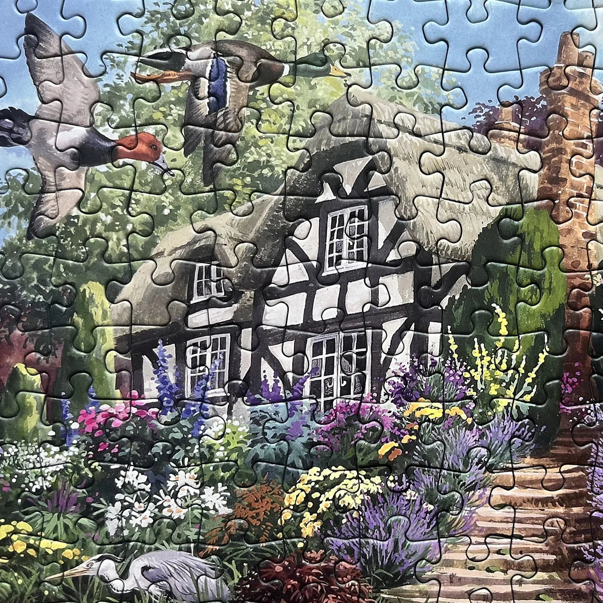 Flora and Fauna Jigsaws - 4 x 500 Pieces