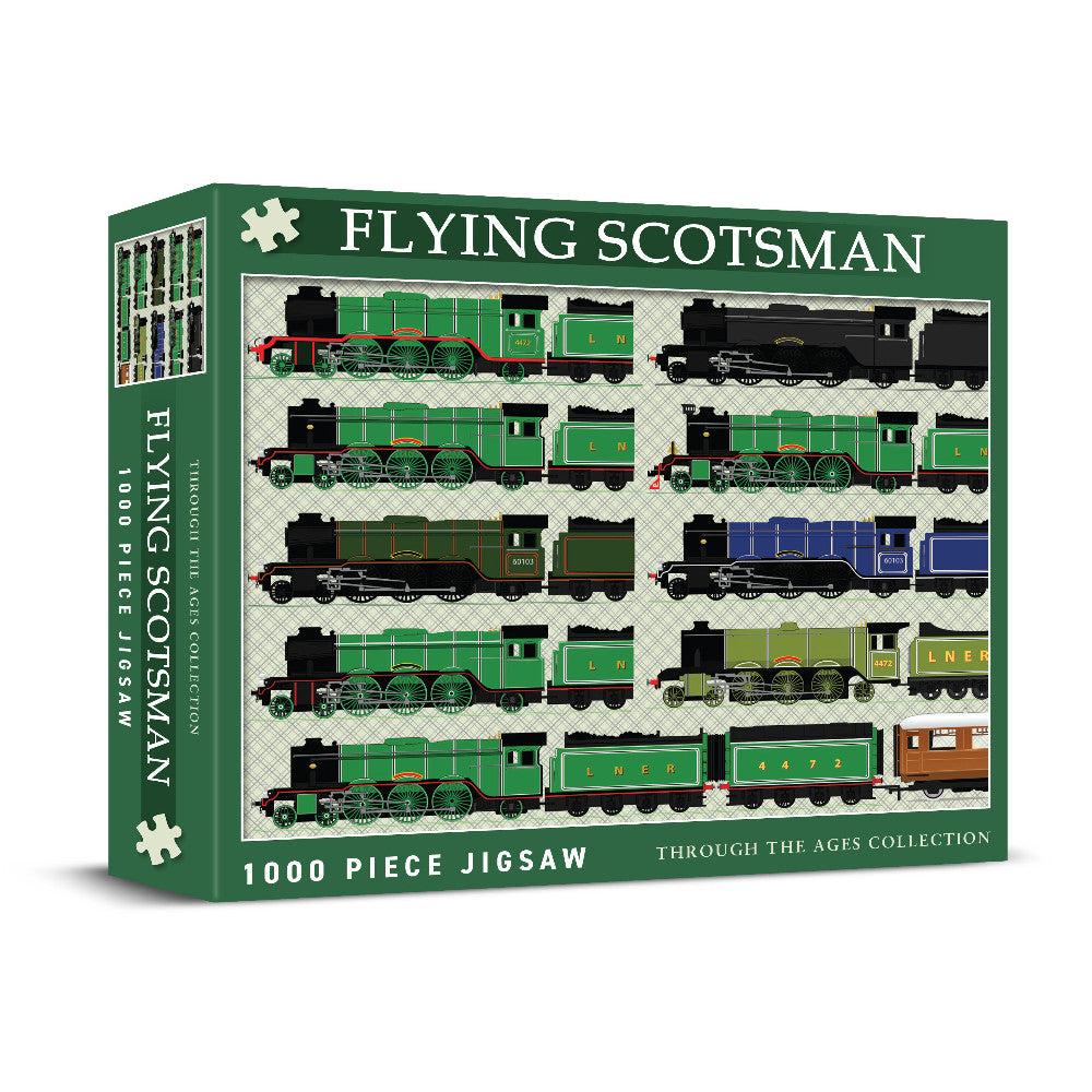 Flying Scotsman Jigsaw - 1000 Pieces