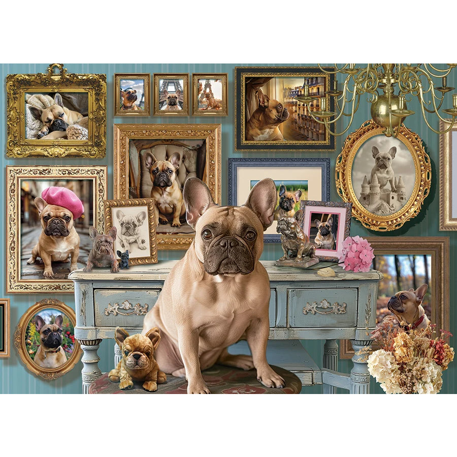 Frenchie Jigsaw - 500 Pieces