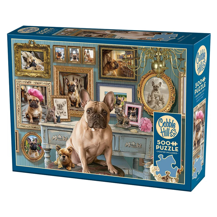 Frenchie Jigsaw - 500 Pieces