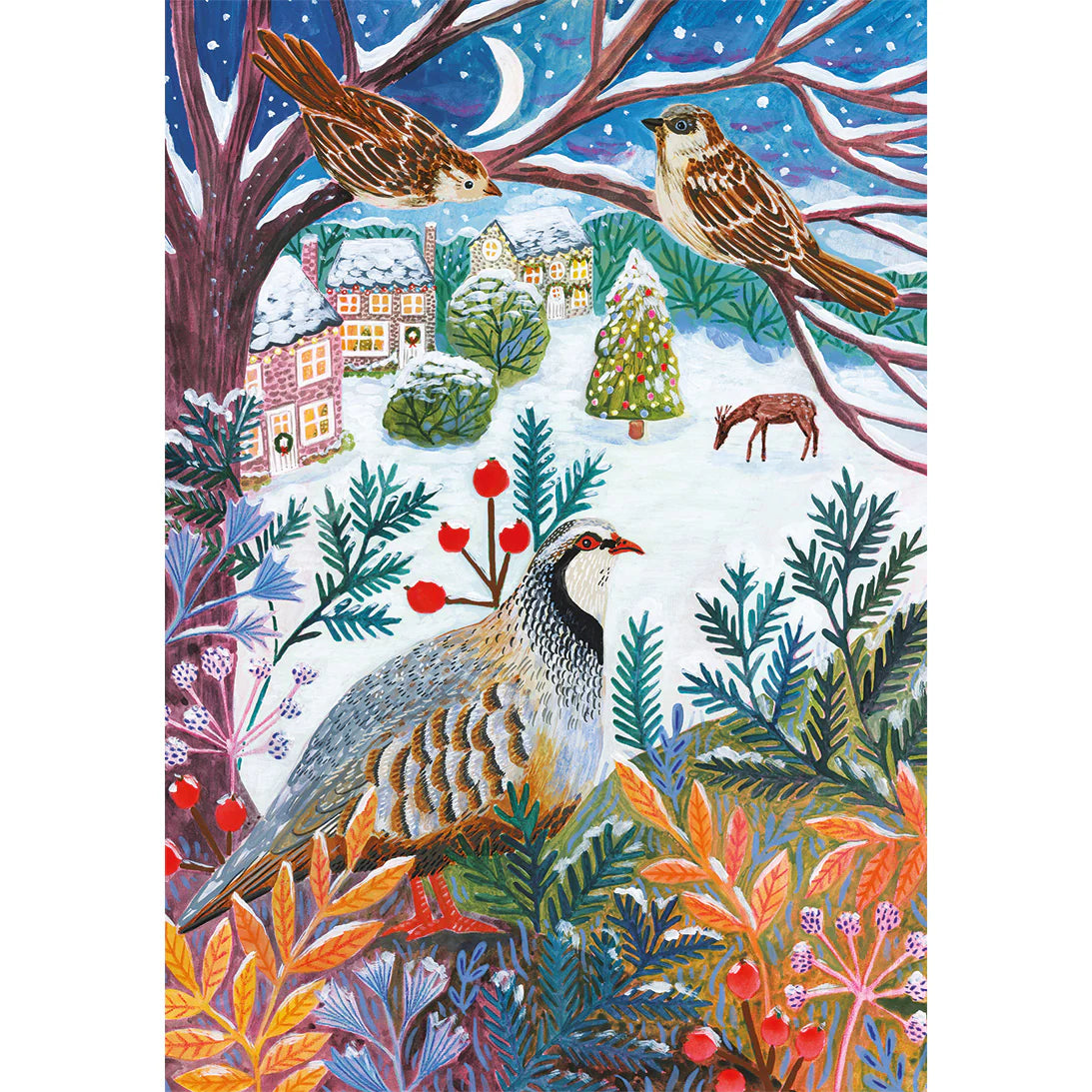 Frosty Fauna Jigsaws - 3 x 500 Pieces