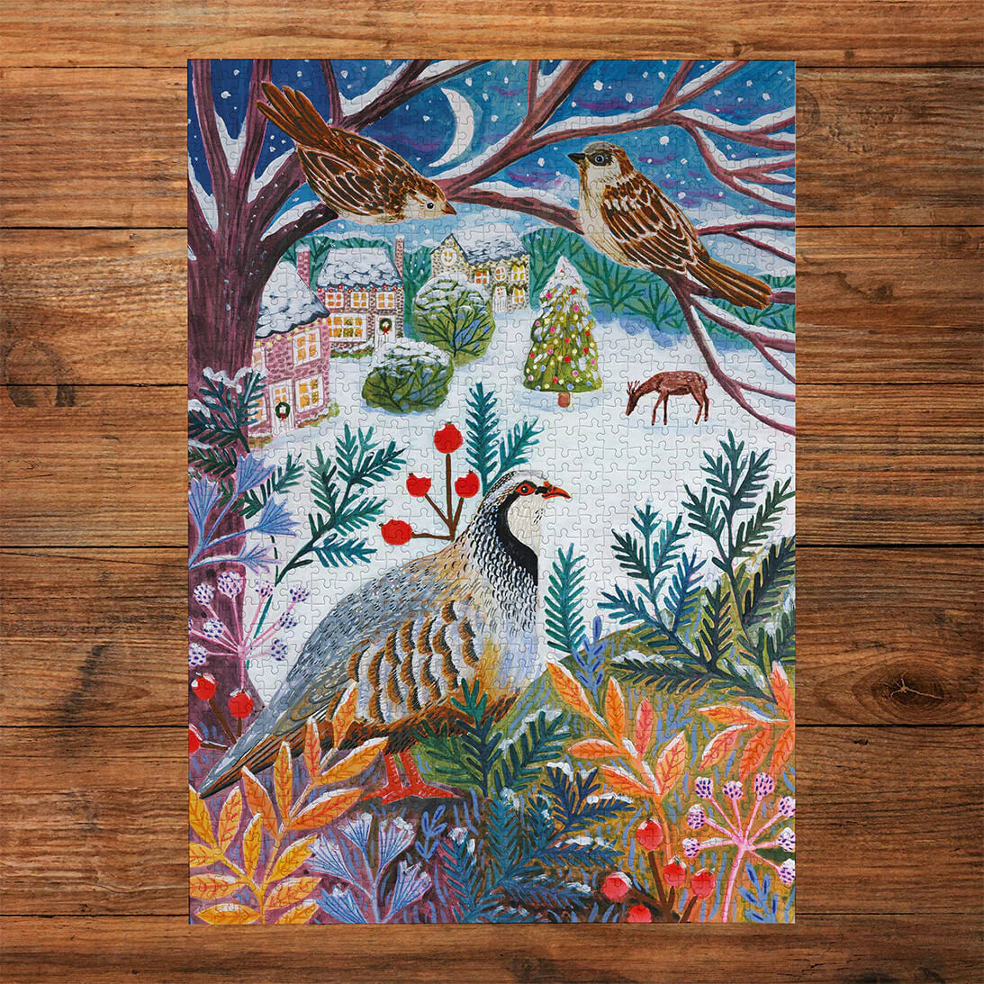 Frosty Fauna Jigsaws - 3 x 500 Pieces