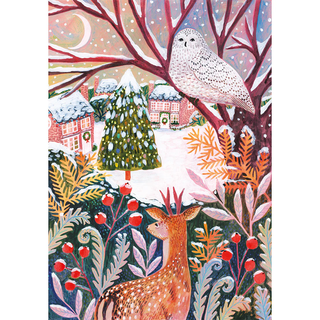 Frosty Fauna Jigsaws - 3 x 500 Pieces