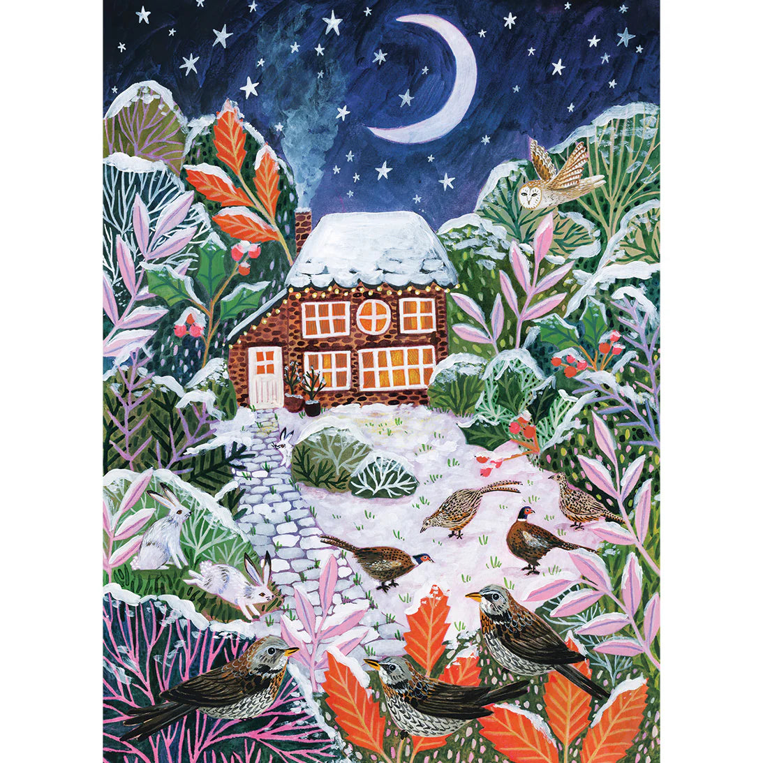 Frosty Fauna Jigsaws - 3 x 500 Pieces